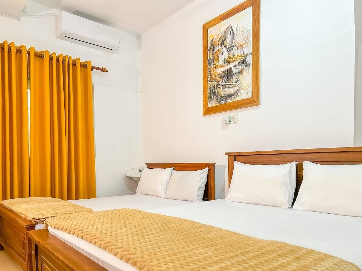 Family Twin Room at Arverne Villa Kandy
